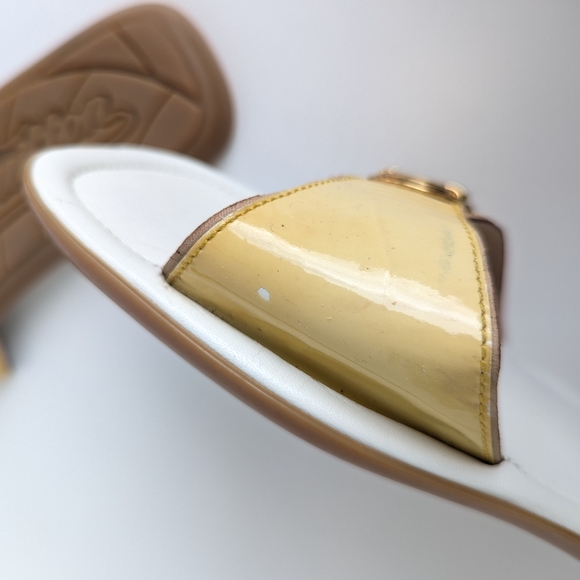 LOUIS VUITTON LEATHER WOMEN'S SANDALS - Picture 11 of 16